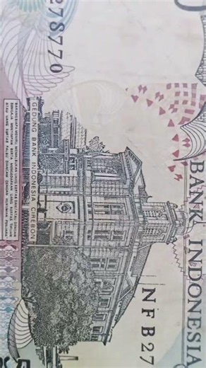 Indonesia Currency "Rupiah". Rp.500,-. tahun 1988