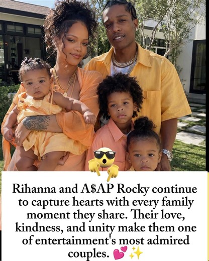 Rihanna and A$AP Rocky continue to capture hearts with every family moment they share #Rihanna Rocky