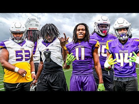 Jag Spring Practice Week 2 They Went At It