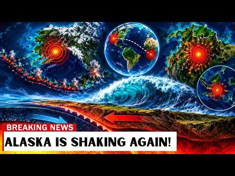 Alaska Just Hit by a M6.5 Earthquake… And the Swarm Isn’t Over