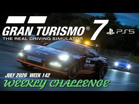 Gran Turismo 7 - Weekly Challenge #142 (July 2026 WK4) | Overtake Challenge