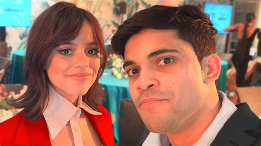 I asked Jenna Ortega on a date