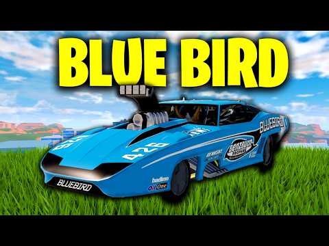Blue Bird is Secretly the FASTEST Car in Roblox Jailbreak