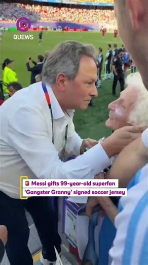 Gangster Granny Meets Messi #shorts