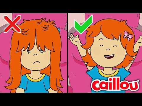 Rosien ensimmäinen hiustenleikkaus | Piirretyt lapsille | Kaapo Suomeksi