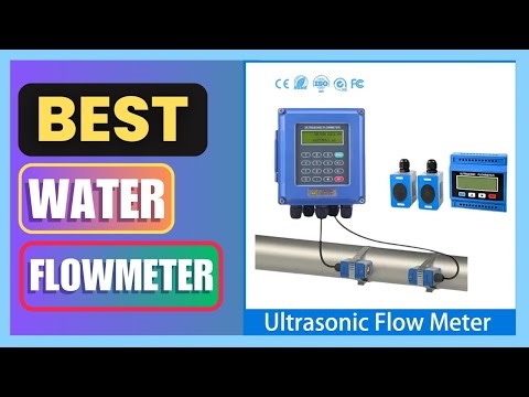 Best TUF-2000B Wall-mounted Ultrasonic Flow Meter
