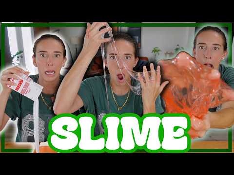 Testing Different Types of Slime!
