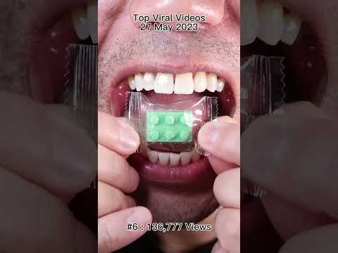 Satisfying Chewing ASMR #Compilation #ASMR #DoctorTristanPeh