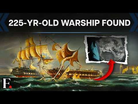 Archaeologists Unearth 225-Year-Old Danish Warship, Sunk by Nelson | N18G