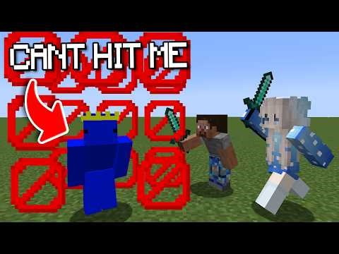 Using BARRIER BLOCKS In A PVP Server