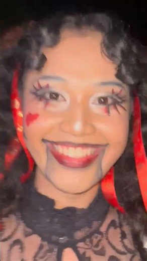 Gothic Doll (Haunted Doll) for Halloween