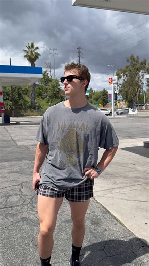 When people ask if I’m a model