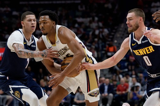 Nuggets Dial Up the Defense in Trevon Brazile's First Start - DNVR Sports