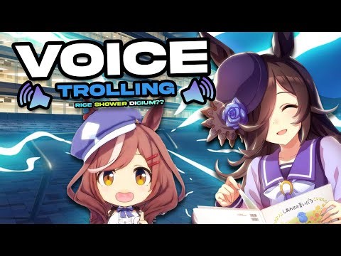 Nyobain Jadi Rice Shower Umamusume, Mambo si Pengganggu!?