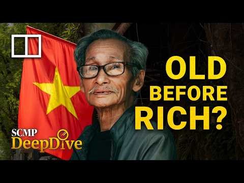 Will Vietnam get old before it gets rich?