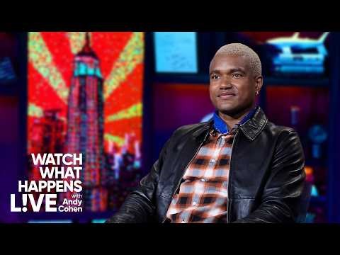 KJ Dillard Reads West Wilson’s Post-Reunion Text On Air | WWHL