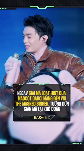 The Masked Singer Vietnam 2026 — Negav & Gauci Revealed?