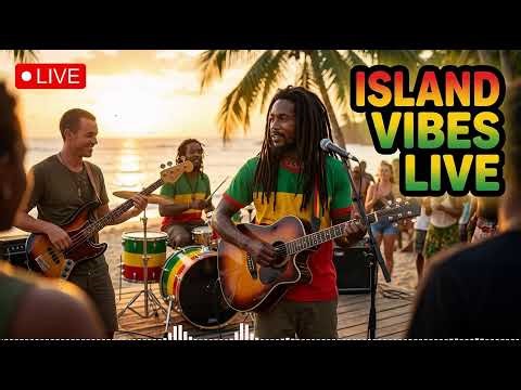 Tropical Reggae Jam Live 🌴 Feel Good Island Vibes