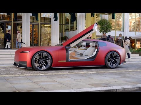 Jaguar Type 00 Design at London Hype Moment