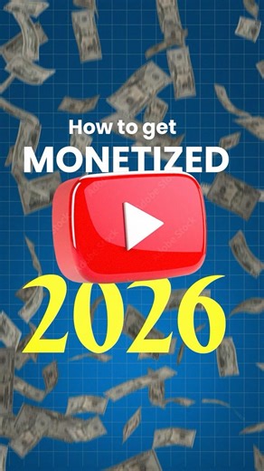 how to get monetized on youtube in 2026 (step by step)
