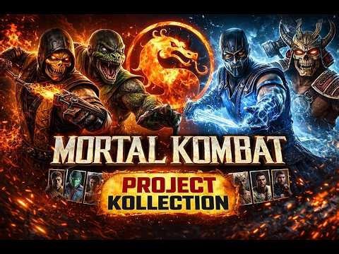 Mortal Kombat Project LIVE 🔥 Brutal Fights & Fatalities | Retro MK Stream