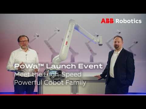 PoWa™ Launch Event | Meet the High-Speed Powerful Cobot Family