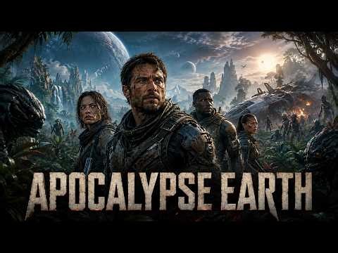 Apocalypse Earth | Full Sci-Fi Action Movie 4K | Alien Planet Survival