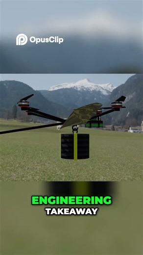 The DARPA lift drone challenge—Hybrid-Electric Cargo Hauler Drone System #rotor #quadcopter #drone