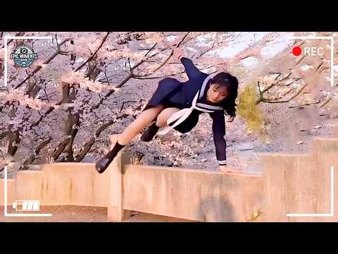Funniest Security Camera Fails #35 | Incredible Moments Caught on Camera | Best of the Month