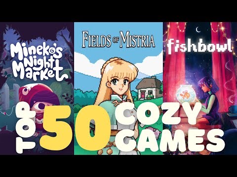 50 Cozy Games to Play in 2026 | PC + Switch