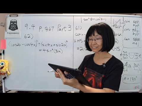 Trigonometry Chapter 9.4 Part 3 Sum to Product and Product to Sum Formulas with free Openstax text