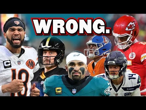 Everything We Got Wrong About the 2025/26 NFL Season