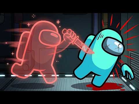 CAMALEÃO: O IMPOSTOR QUE CONSEGUE MATAR INVISÍVEL no AMONG US MOD!