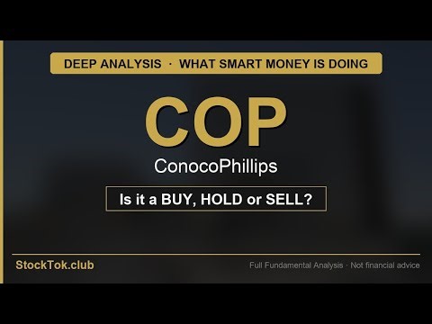 Is ConocoPhillips a Buy? | Full Financial Deep Dive | COP Analysis | StokTok