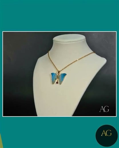 Wings of Elegance : Agate, Rhodolite & Diamonds