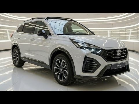 🔥 2027 Honda CR-V REVEALED! The Future of Honda’s Best-Selling SUV Is INCREDIBLE!