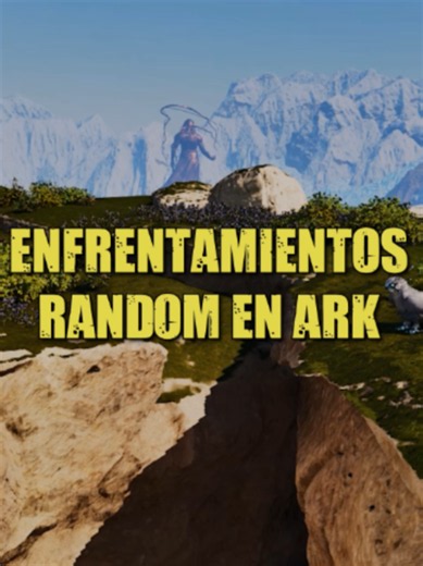 Argentavis vs Snow Owl in ARK: Random Encounters