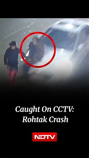 On Camera: Speeding Car Hits Mother-Daughter, 2 Held In Rohtak