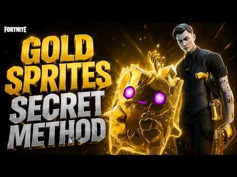 These Fortnite Skins Turn Sprites GOLD!? (Secret Golden Touch)