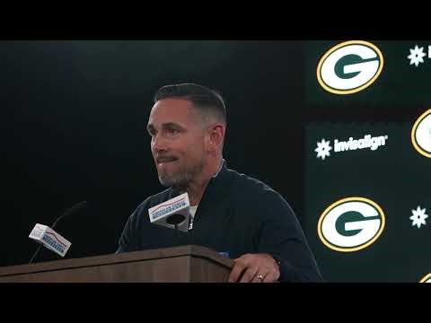 Packers head coach Matt LaFleur recaps the team's draft picks