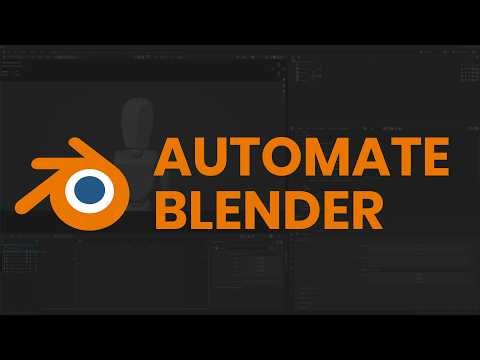 Stop Doing EVERYTHING Manually — My Best 14 Blender SCRIPTS