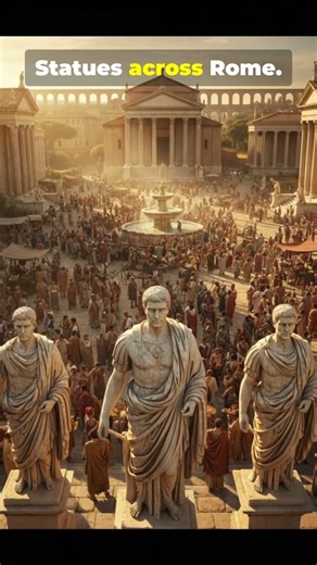 Caesar The Original Spin Doctor #historyshorts #ancientrome #historyfacts #romanempire #facts