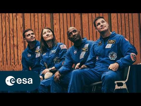 Artemis II astronauts visit ESA's technical centre (ESTEC)