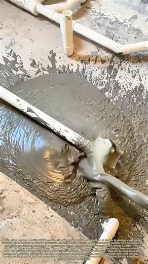 Leveling with a Liquid Base: Pouring Foam Concrete for a Bathroom Floor