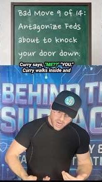 He was just too tired to let the FBI search his apartment!