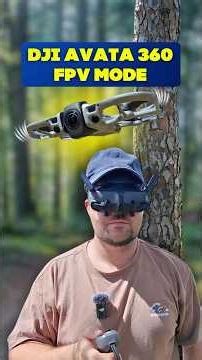 FPV in 360° - DJI Avata 360 with Motion Controller & Goggles