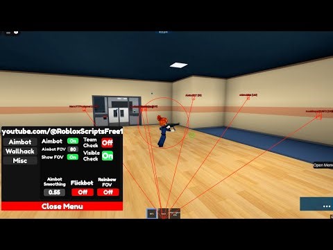 BEST Roblox Prison Life Script Roblox Script Aimbot