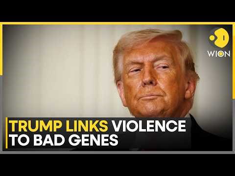 Trump’s Controversial ‘Bad Genes’ Remark After Campus Attack | WION