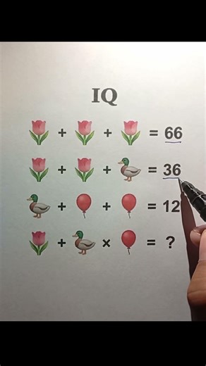 Solve This Math Problem Using IQ and Logic #maths #basicproblems #mathematica #mathematics
