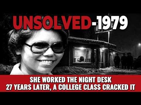 MICHIGAN 1979 Cold Case Solved After 27 Years — A College Class Cracked It